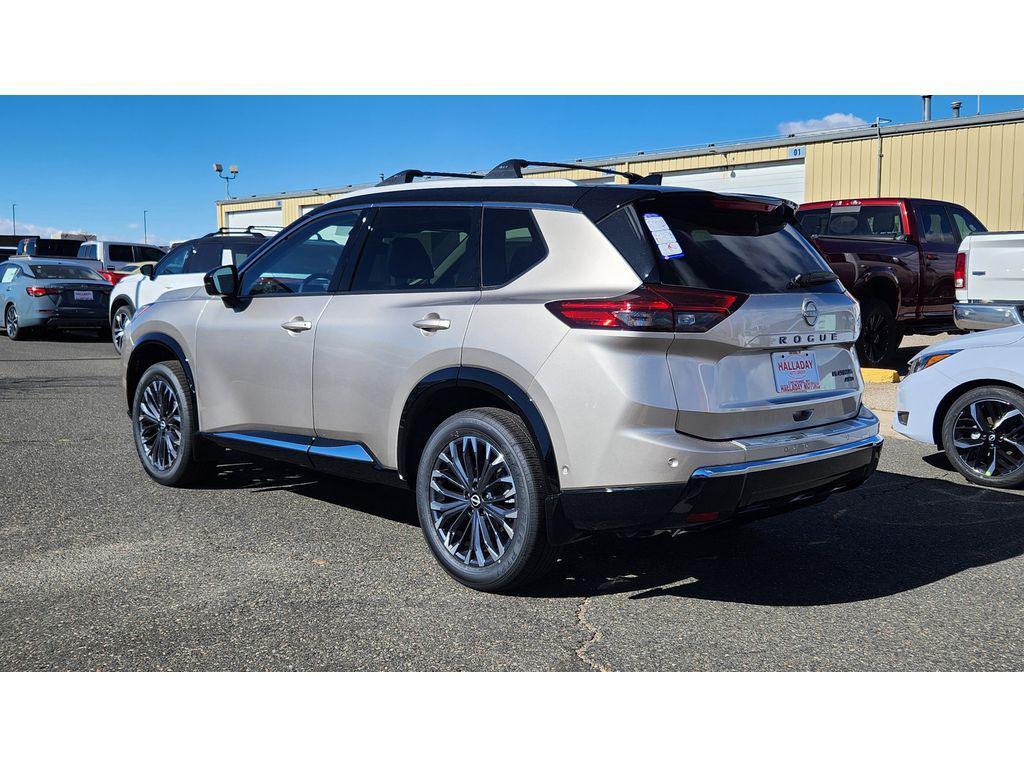 new 2026 Nissan Rogue car, priced at $43,385