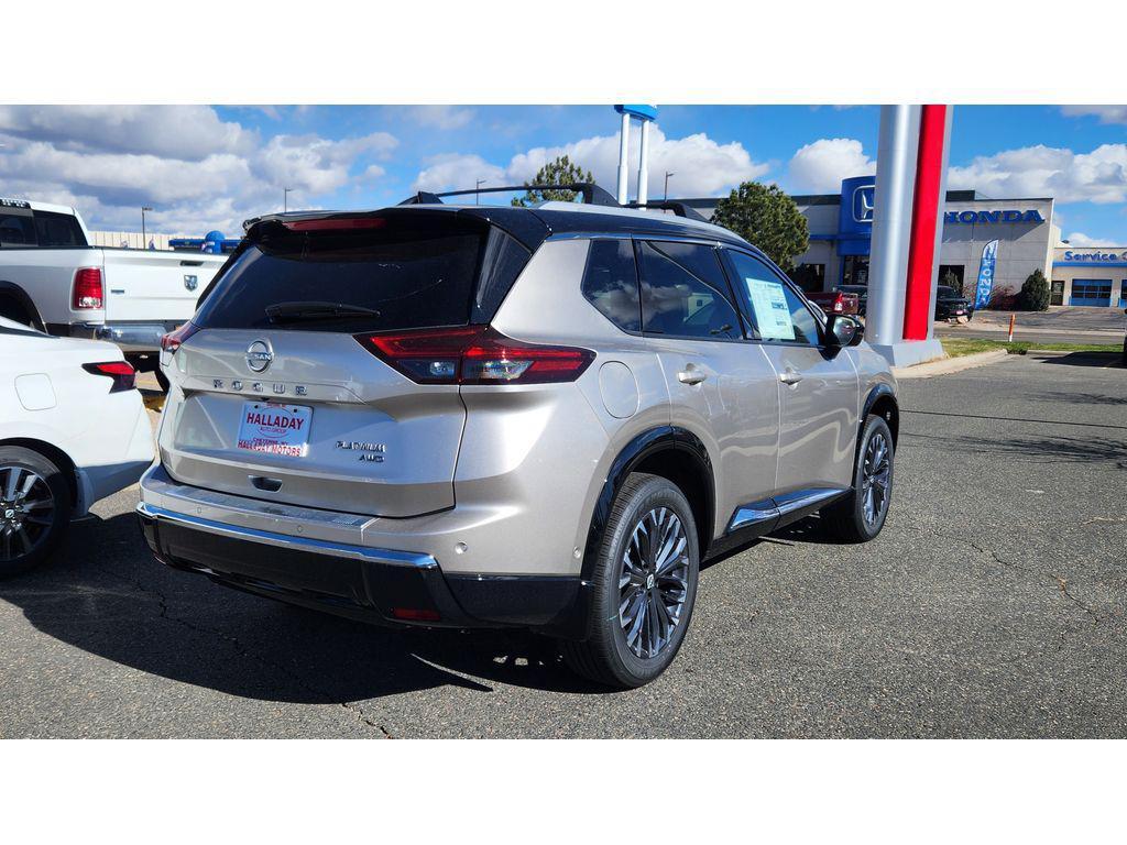 new 2026 Nissan Rogue car, priced at $43,385