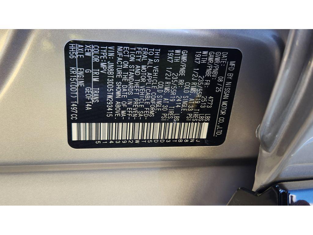 new 2026 Nissan Rogue car, priced at $43,385