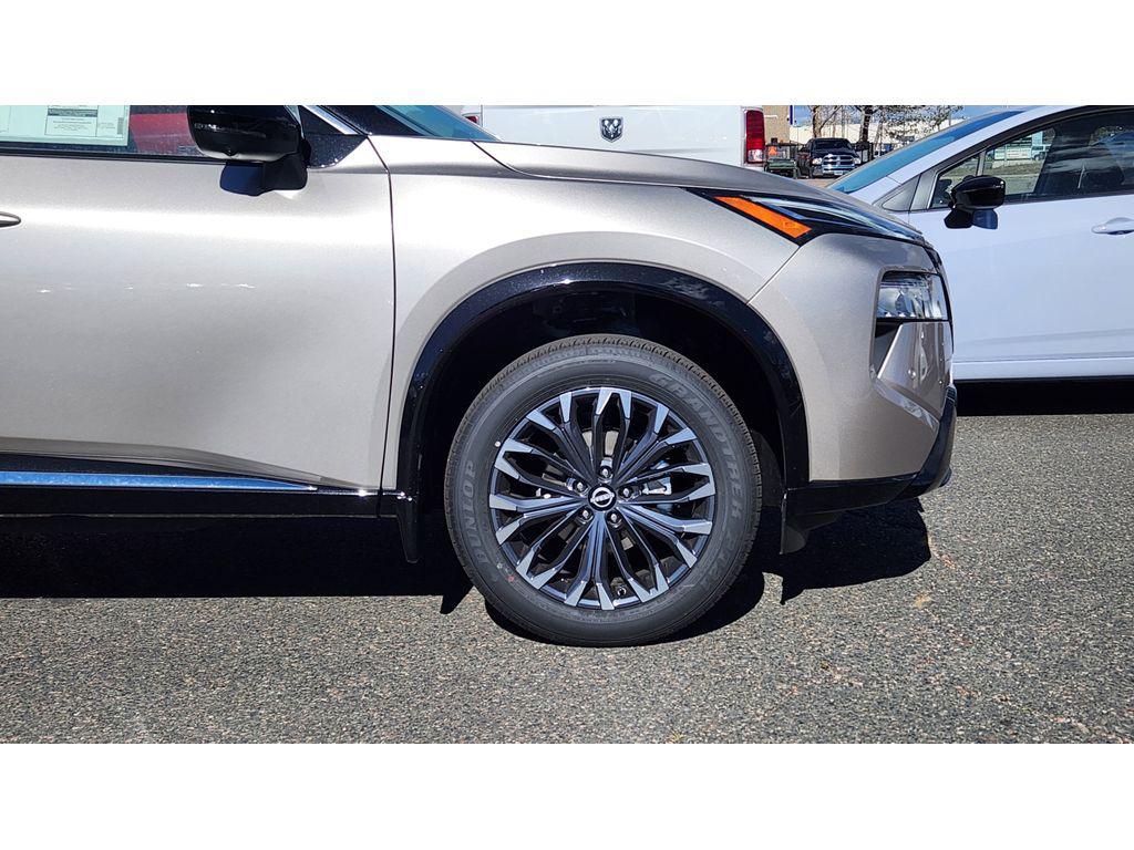 new 2026 Nissan Rogue car, priced at $43,385