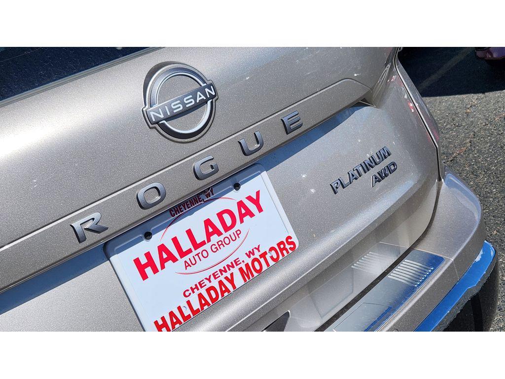 new 2026 Nissan Rogue car, priced at $43,385