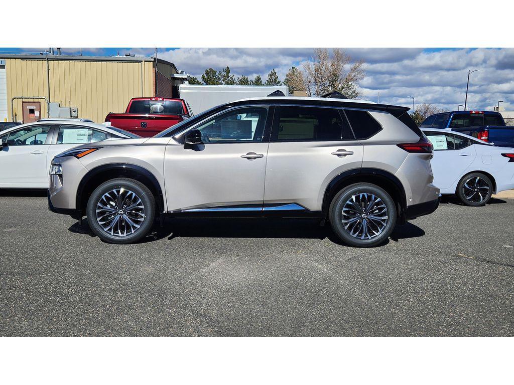 new 2026 Nissan Rogue car, priced at $43,385