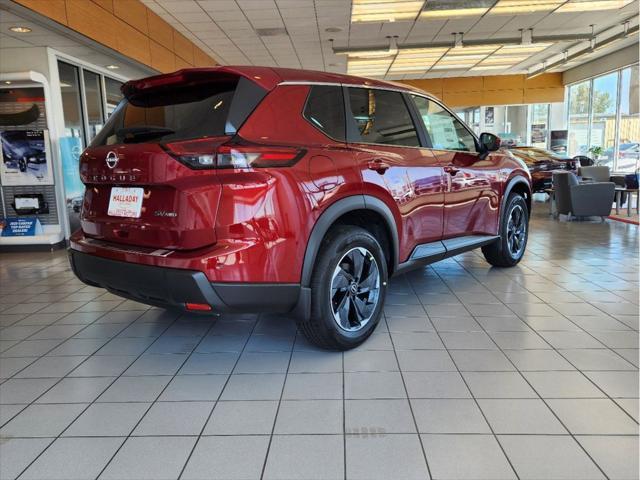 new 2024 Nissan Rogue car, priced at $35,220