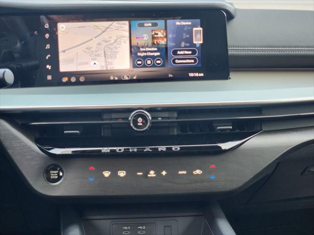 new 2025 Nissan Murano car, priced at $50,260