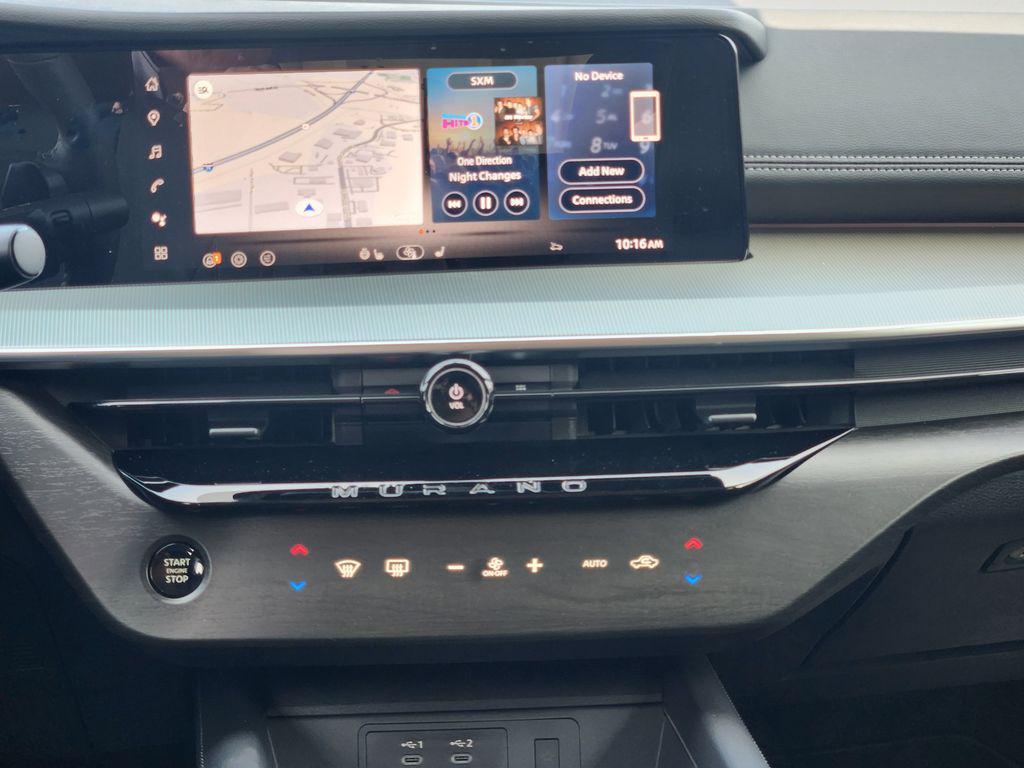 new 2025 Nissan Murano car, priced at $50,260