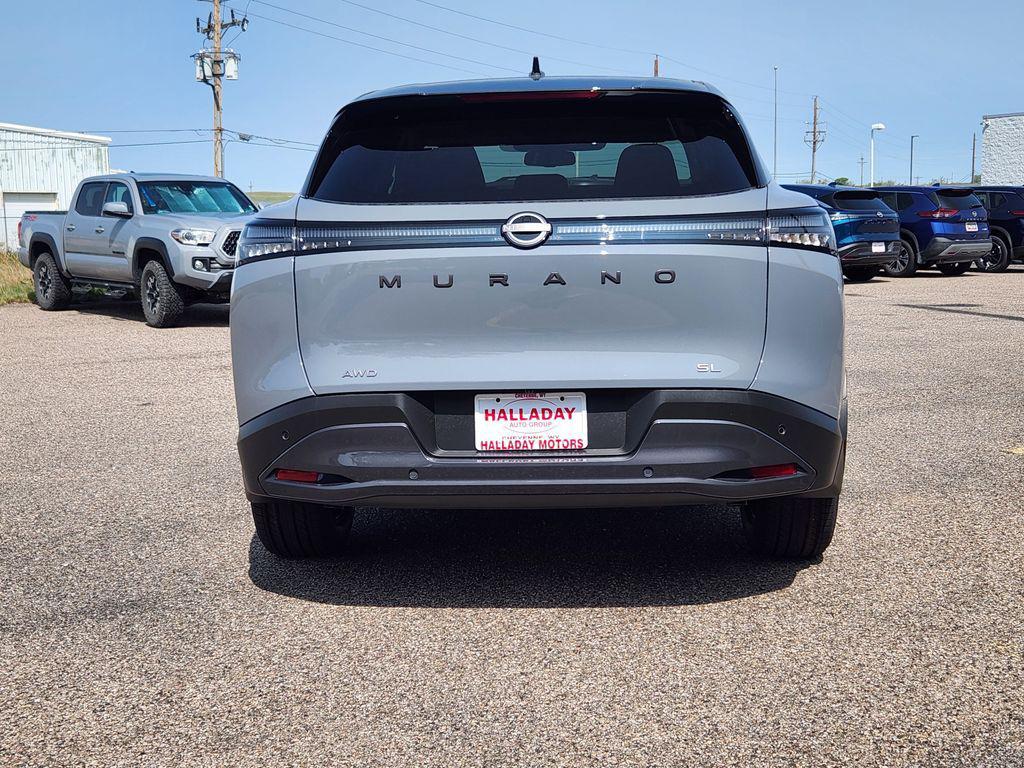 new 2025 Nissan Murano car, priced at $50,260