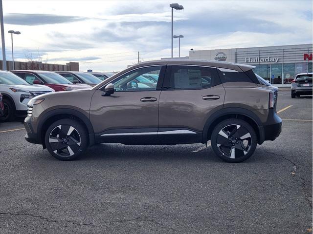 new 2025 Nissan Kicks car, priced at $29,690