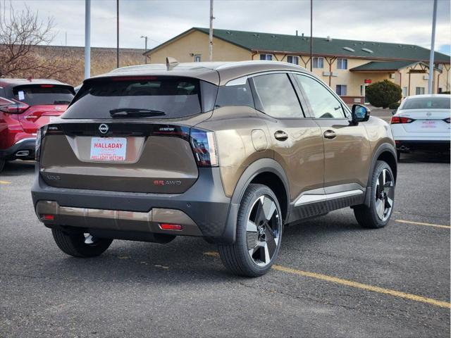 new 2025 Nissan Kicks car, priced at $29,690