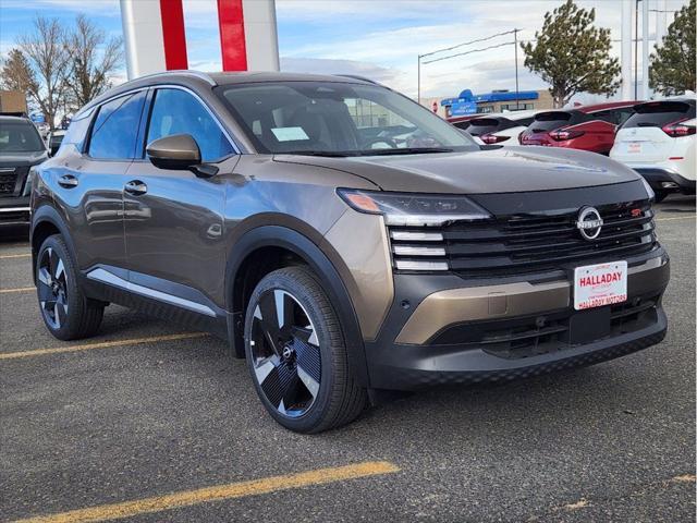 new 2025 Nissan Kicks car, priced at $29,690