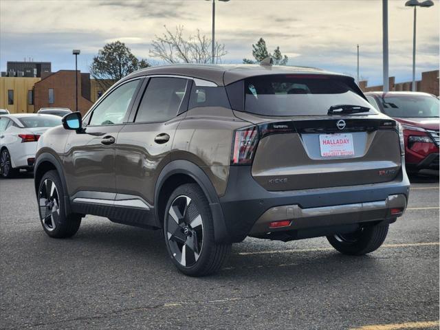 new 2025 Nissan Kicks car, priced at $29,690