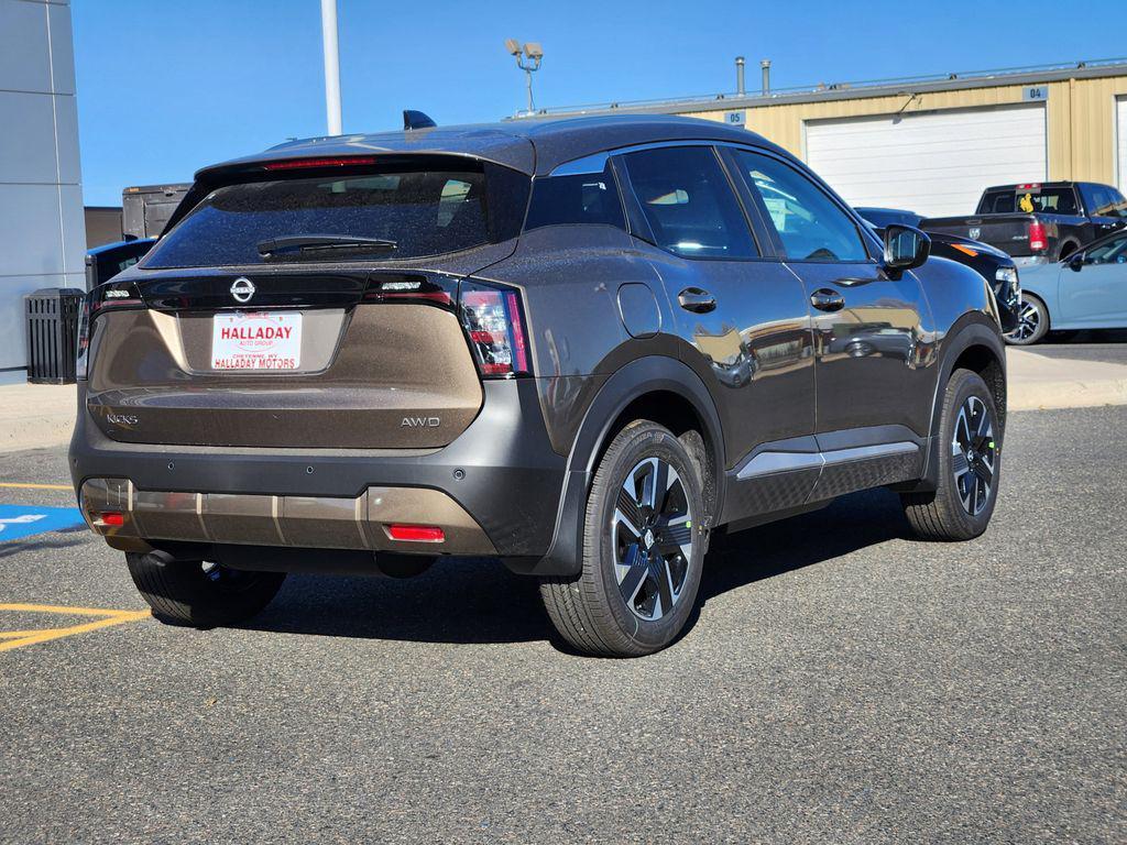 new 2026 Nissan Kicks car, priced at $29,485