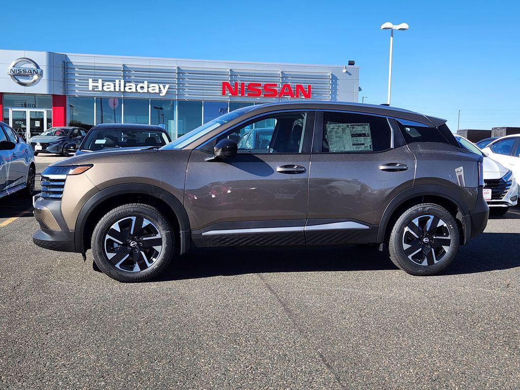 new 2026 Nissan Kicks car, priced at $29,485
