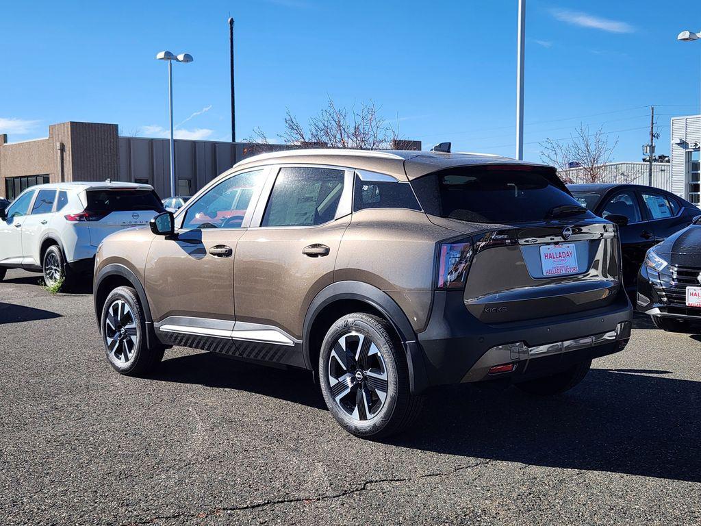 new 2026 Nissan Kicks car, priced at $29,485