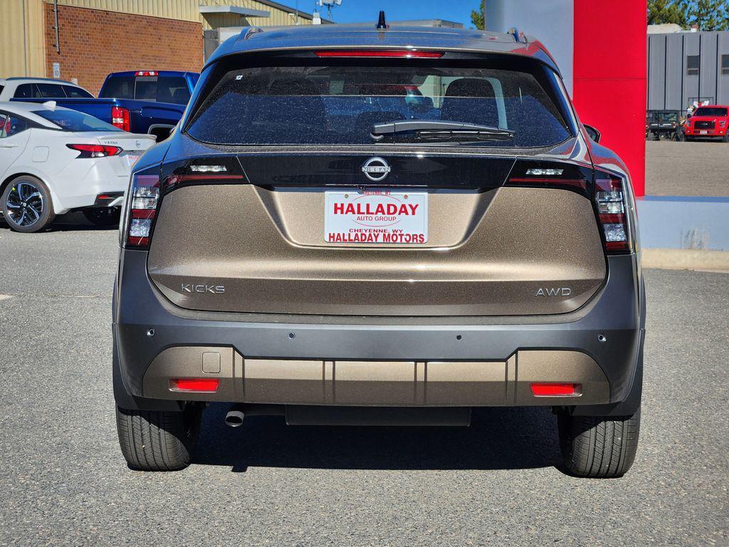 new 2026 Nissan Kicks car, priced at $29,485