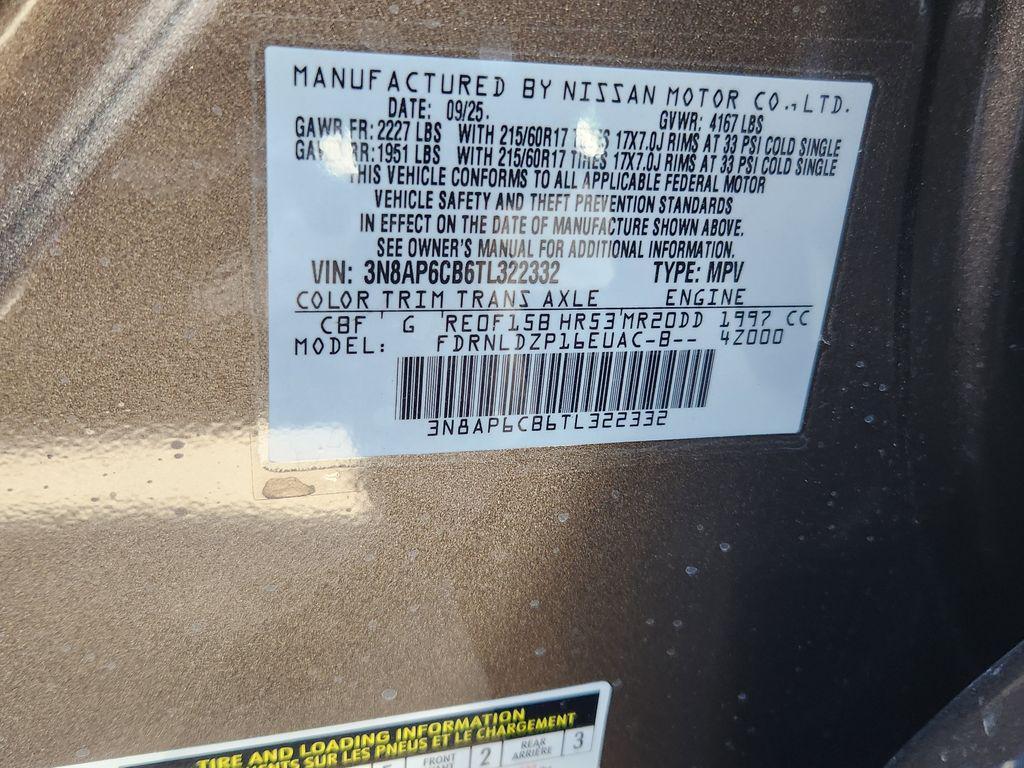 new 2026 Nissan Kicks car, priced at $29,485