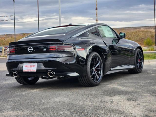 new 2024 Nissan Z car, priced at $55,320