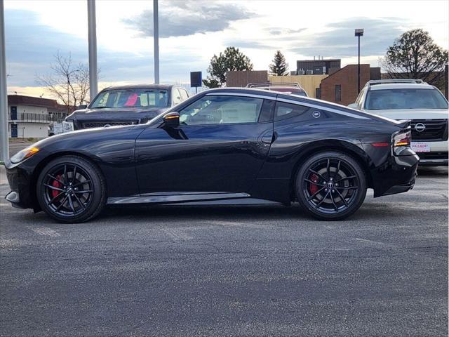 new 2024 Nissan Z car, priced at $55,320