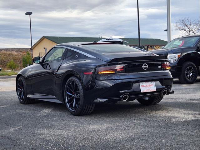 new 2024 Nissan Z car, priced at $55,320