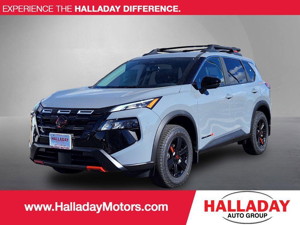 new 2026 Nissan Rogue car, priced at $37,240