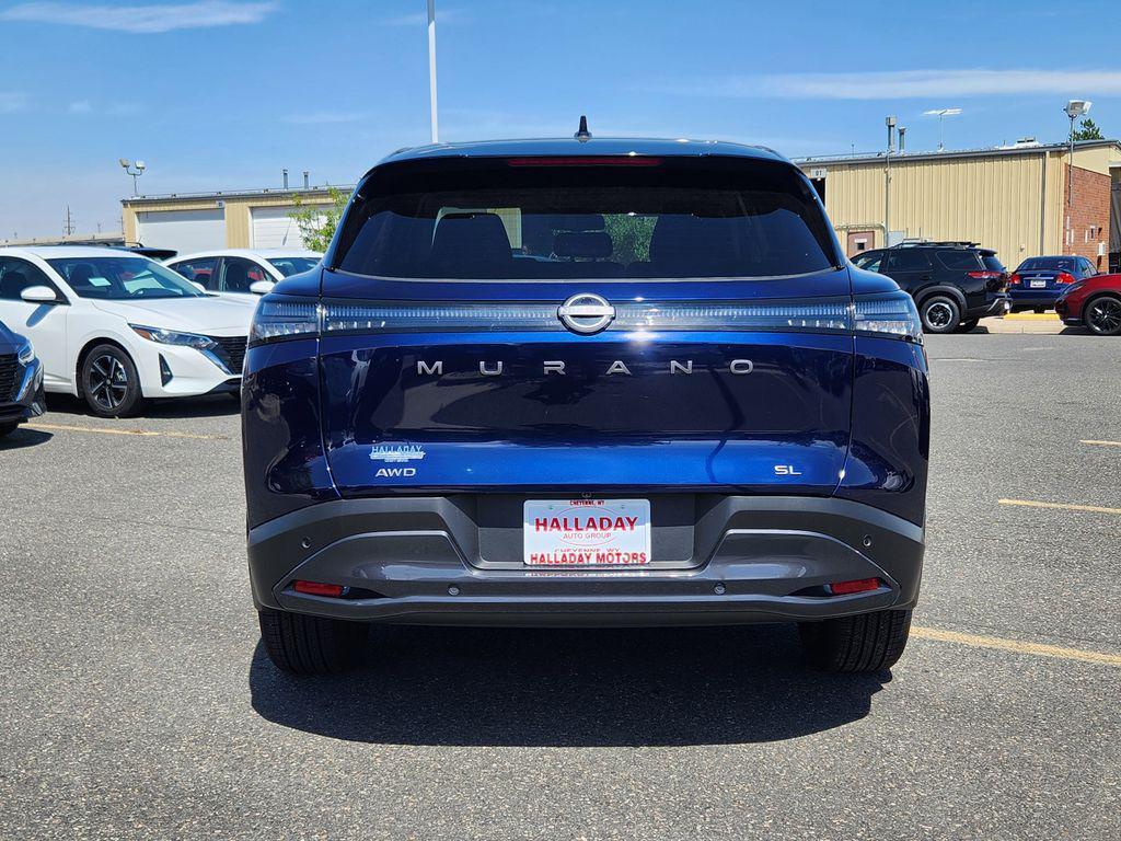 new 2025 Nissan Murano car, priced at $50,960