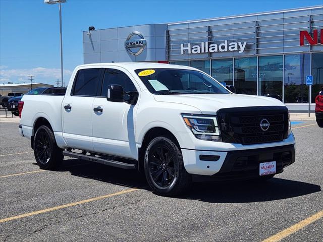 used 2024 Nissan Titan car, priced at $47,995