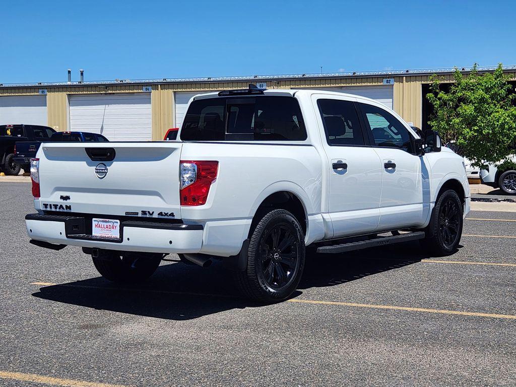 used 2024 Nissan Titan car, priced at $43,995