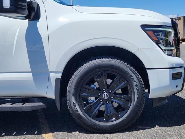 used 2024 Nissan Titan car, priced at $47,995