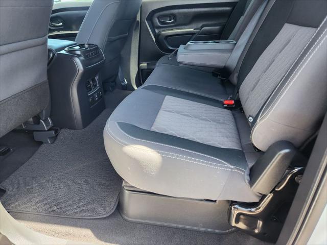 used 2024 Nissan Titan car, priced at $47,995