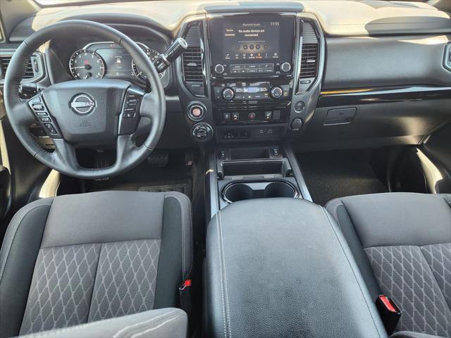 used 2024 Nissan Titan car, priced at $47,995