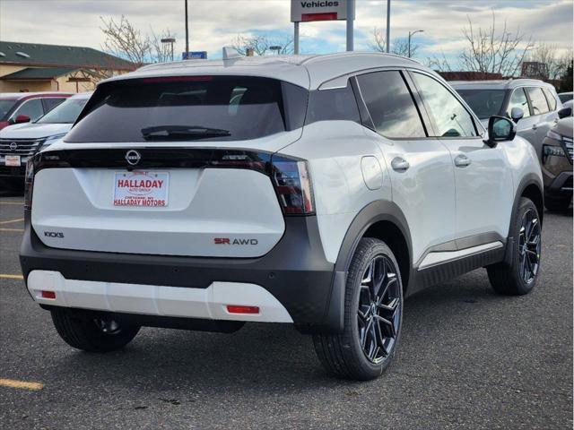 new 2025 Nissan Kicks car, priced at $30,540