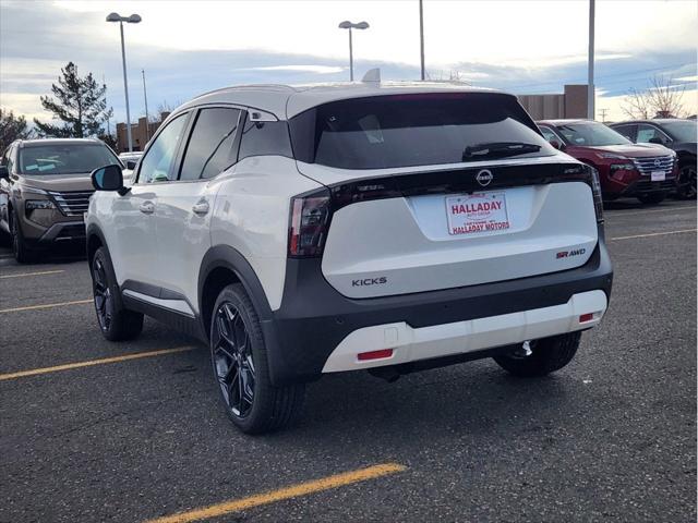 new 2025 Nissan Kicks car, priced at $30,540