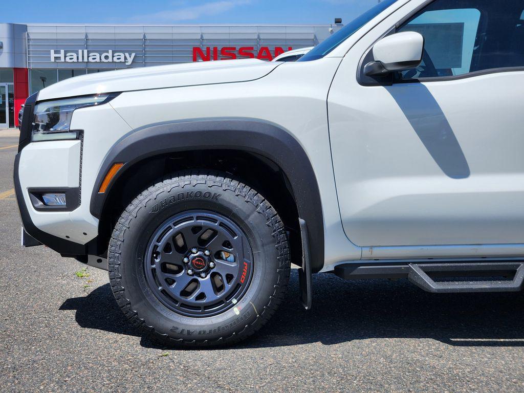 new 2025 Nissan Frontier car, priced at $46,160