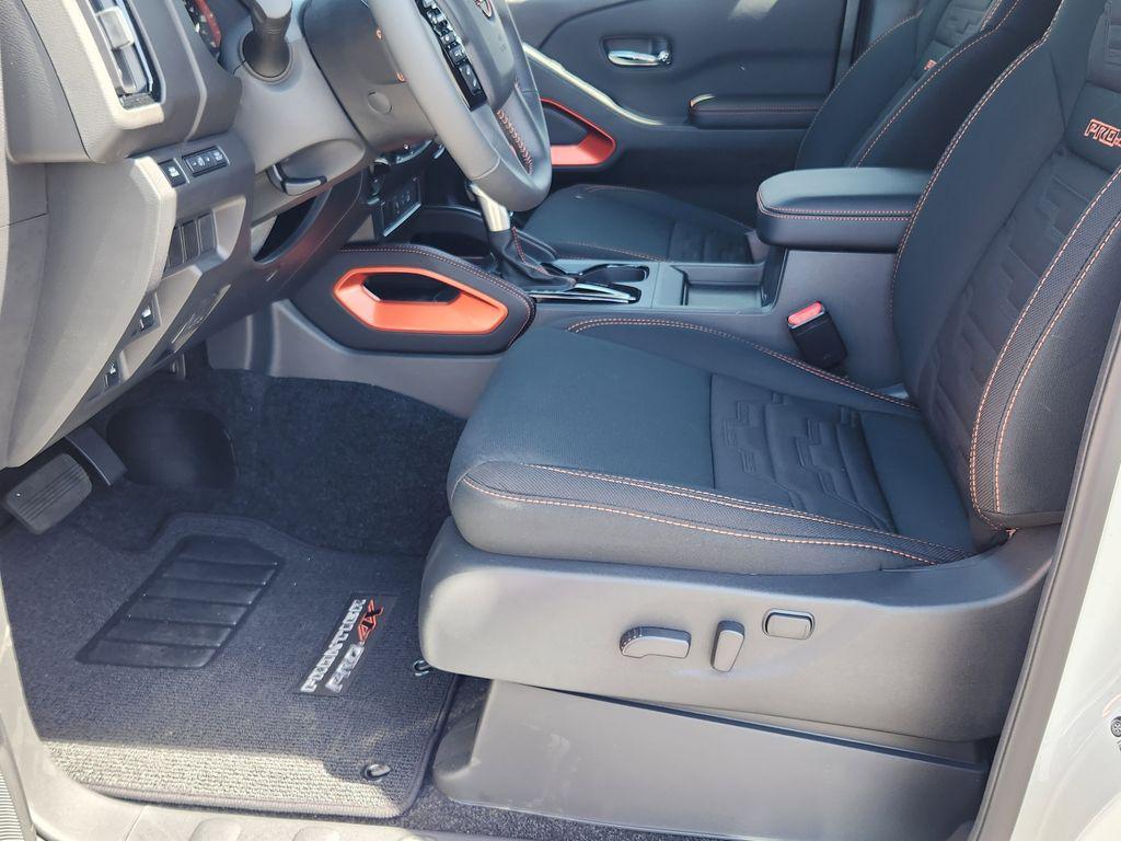 new 2025 Nissan Frontier car, priced at $46,160