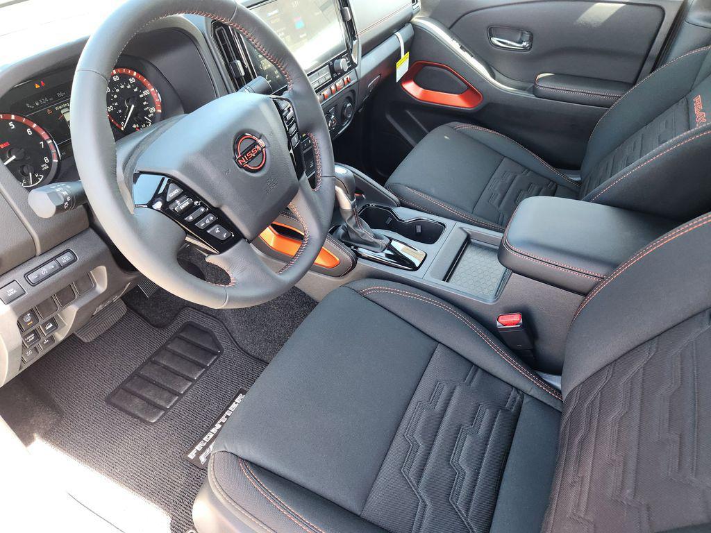 new 2025 Nissan Frontier car, priced at $46,160