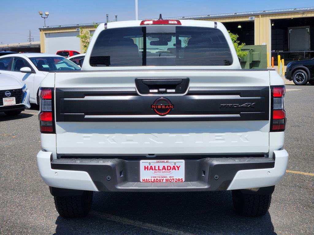 new 2025 Nissan Frontier car, priced at $46,160
