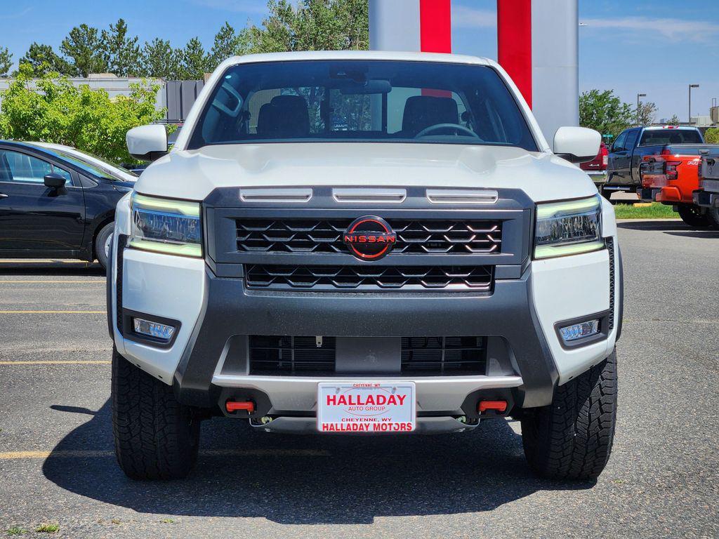 new 2025 Nissan Frontier car, priced at $46,160