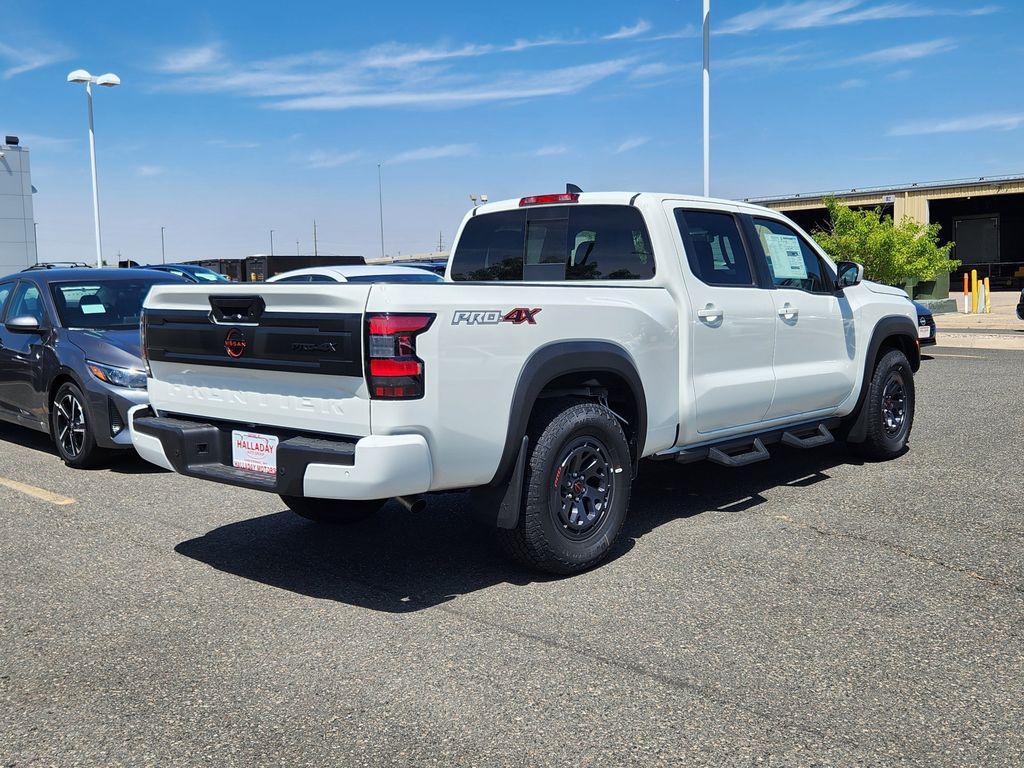 new 2025 Nissan Frontier car, priced at $46,160