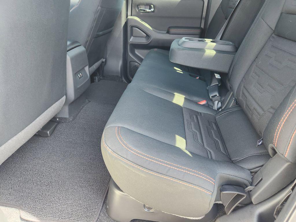 new 2025 Nissan Frontier car, priced at $46,160