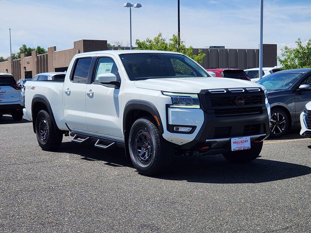 new 2025 Nissan Frontier car, priced at $46,160