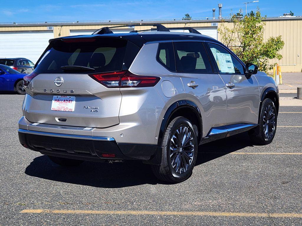 new 2026 Nissan Rogue car, priced at $42,385