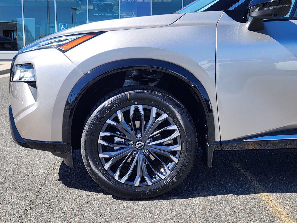 new 2026 Nissan Rogue car, priced at $42,385