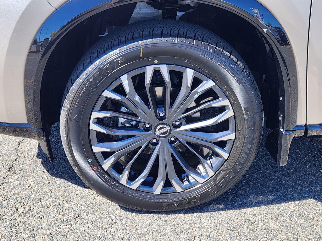 new 2026 Nissan Rogue car, priced at $42,385