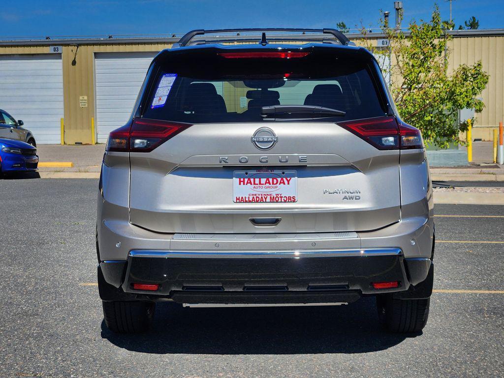 new 2026 Nissan Rogue car, priced at $42,385