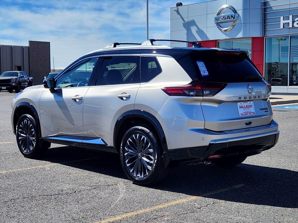new 2026 Nissan Rogue car, priced at $42,385