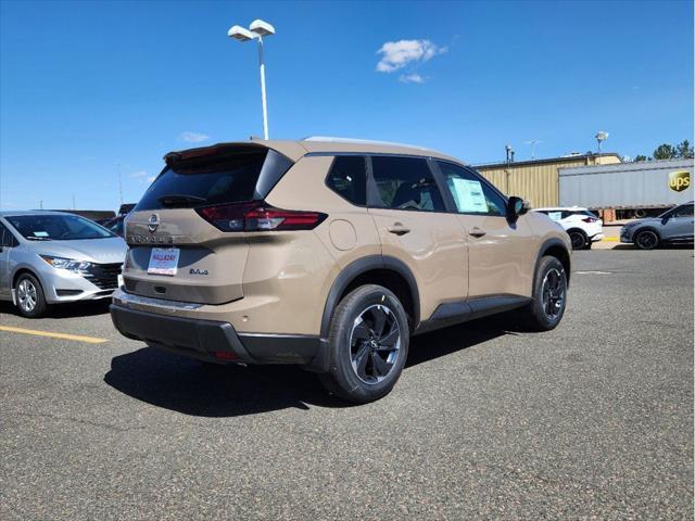 new 2024 Nissan Rogue car, priced at $36,570