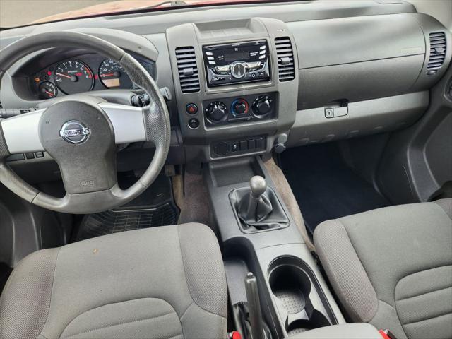 used 2017 Nissan Frontier car, priced at $11,995