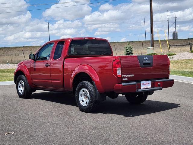 used 2017 Nissan Frontier car, priced at $11,995
