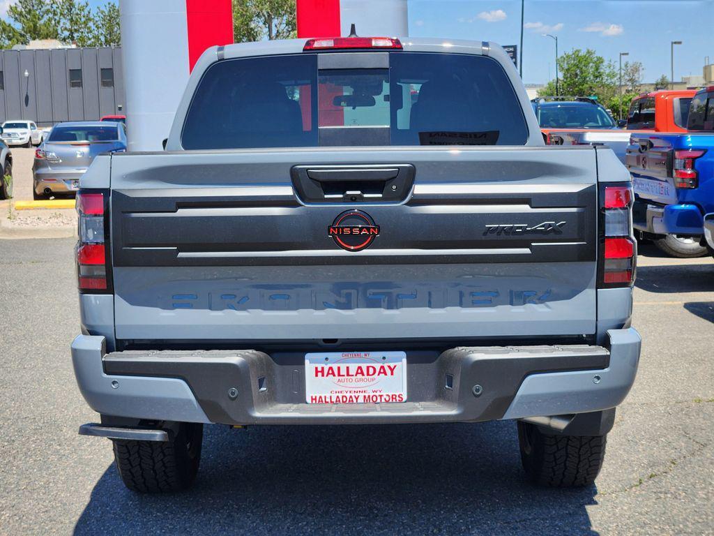 new 2025 Nissan Frontier car, priced at $45,915