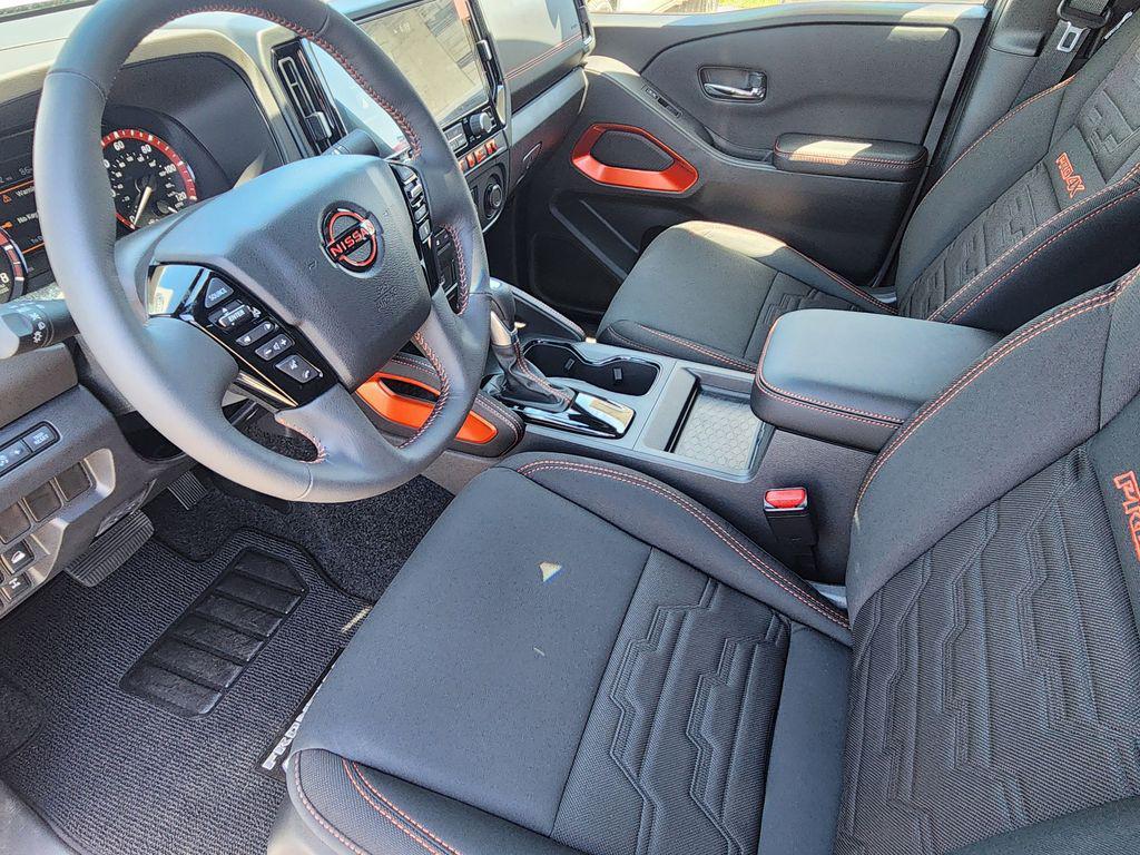 new 2025 Nissan Frontier car, priced at $45,915