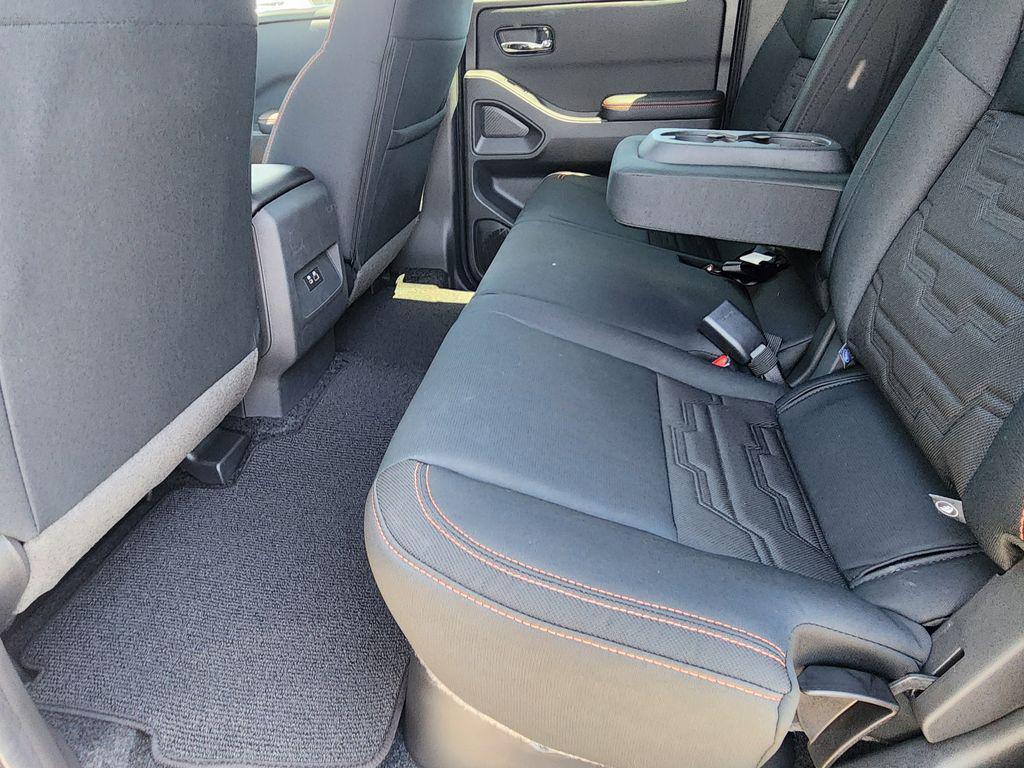new 2025 Nissan Frontier car, priced at $45,915